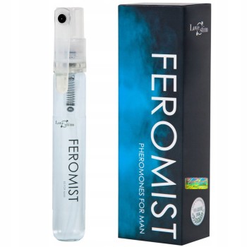 NOWE MOCNIEJSZE FEROMONY FEROMIST DLA MĘŻCZYZN 15
