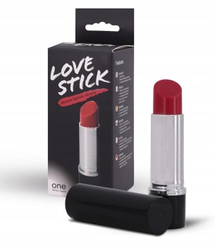 MINI WIBRATOR LOVE STICK W POSTACI POMADKI