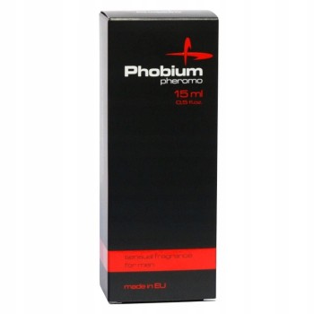 MĘSKIE SEX PERFUMY Z FEROMONAMI PHOBIUM 15 ML