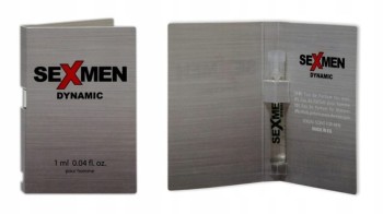 MĘSKIE PRRFUMY Z FEROMONAMI SEXMEN DYNAMIC 1 ML