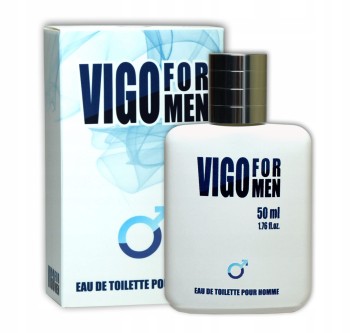 MĘSKIE PERFUMY Z SEX FEROMONAMI VIGO 50 ML
