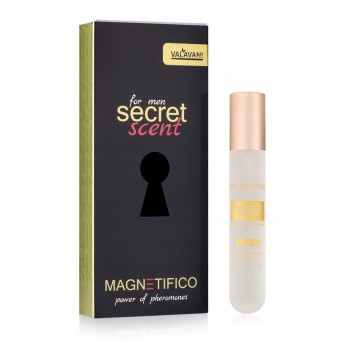 MĘSKIE PERFUMY Z FEROMONAMI SECRET SCENT 20ML