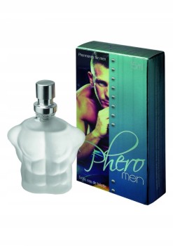 MĘSKIE PERFUMY Z FEROMONAMI PHERO MEN 15 ML