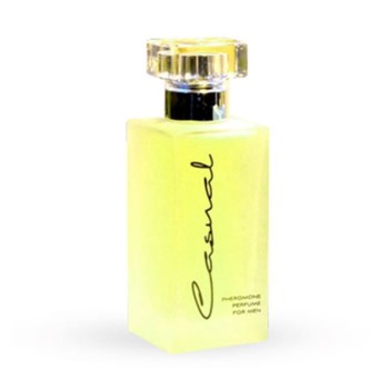 MĘSKIE PERFUMY Z FEROMONAMI CASUAL GREEN 50 ML