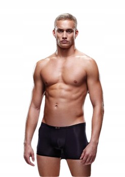 Boserki Męskie Baci Microfiber Trunk Black