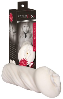 MASTURBATOR Z CYBERSKÓRY REALISTIXXX REAL STARLETT