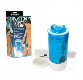 MASTURBATOR ROTACYJNY ORALNY ROBOTIC MOUTH MTX 1