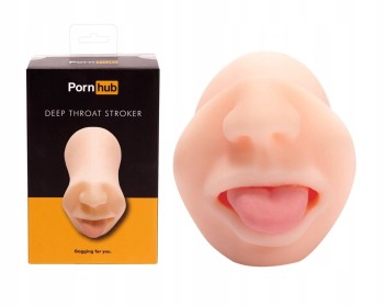 MASTURBATOR PORNHUB DEEP THROAT STROKER