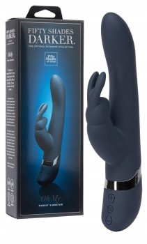 Wibrator Z Króliczkiem Fifty Shades Grey - Oh My