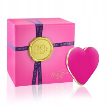MASAŻER RIANNE S HEART VIBE FRENCH ROSE