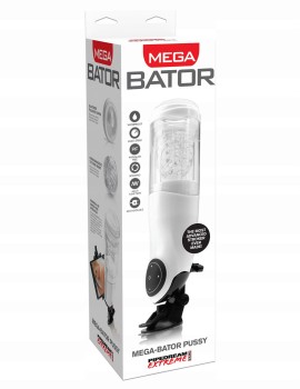 LUKSUSOWY MASTURBATOR MEGA BATOR PUSSY USB