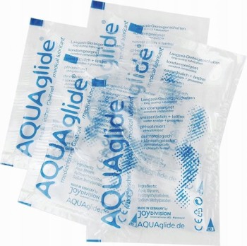 LUBRYKANT ŻEL NAWILŻAJĄCY AQUA GLIDE 3 ML