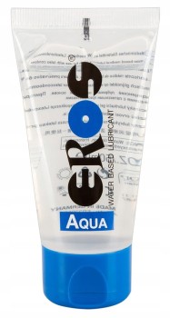 LUBRYKANT NA BAZIE WODY EROS AQUA TUBKA 50 ML