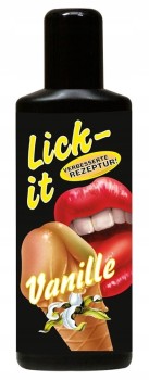 LUBRYKANT LICK-IT ZAPACH I SMAK WANILII 50 ML