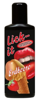 LUBRYKANT LICK-IT ZAPACH I SMAK TRUSKAWKI 50 ML