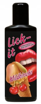 LUBRYKANT LICK-IT ZAPACH I SMAK DZIKIEJ WIŚNI 50ML