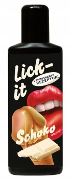 LUBRYKANT LICK-IT ZAPACH I SMAK CZEKOLADY 50 ML