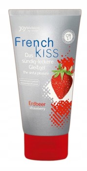LUBRYKANT JADALNY FRENCHKISS SMAK TRUSKAWKI 75 ML
