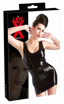 LATEKSOWA MINI SUKIENKA 100% LATEX ROZMIAR XXL