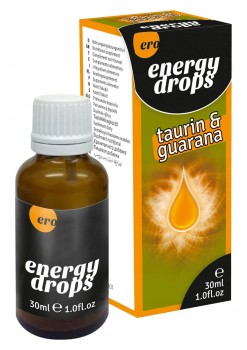 KROPLE POŻĄDANIA ENERGY DROPS TAURIN I GUARANA