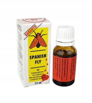 KROPLE PODNIECAJĄCE SPANISH FLY EXTRA 15 ML