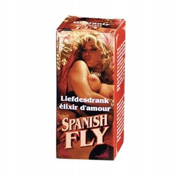 KROPLE MIŁOŚCI SPANISH FLY RED 15 ML