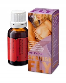 KROPLE MIŁOŚCI SPANISH FLY HOT PASSION 15 ML