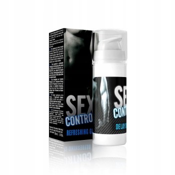 KREM OPÓŹNIAJĄCY WYTRYSK SEX CONTROL DELAY 30 ML