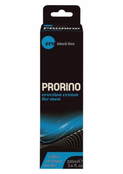 KREM NA POTENCJĘ PRORINO BLACK LINE 100 ML