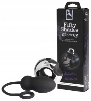 Wibrujące Jajko Fifty Shades Of Grey Relentless