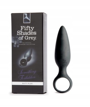 KOREK ANALNY FIFTY SHADES GREY SOMETHING FORBIDDEN