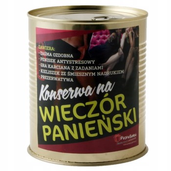 KONSERWA NA WIECZÓR PANIEŃSKI