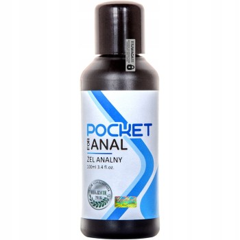 KIESZONKOWY LUBRYKANT ANALNY POCKET FOR ANAL 100ML