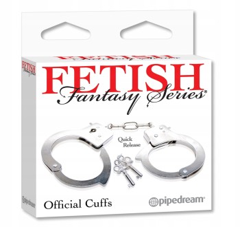KAJDANKI OFFICIAL CUFFS PIPEDREAM FETISH FANTASY