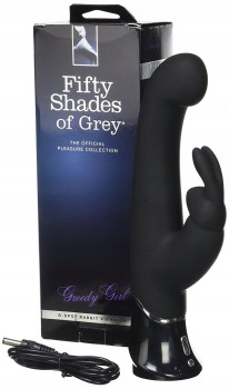 Wibrator Z Króliczkiem Fifty Shades Of Grey Greedy