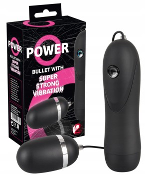 JAJKO POWER BULLET - 10 MEGA SILNYCH WIBRACJI