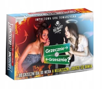 GRA NA WIECZÓR PANIEŃSKI - GRZECZNIE CZY GRZESZNIE