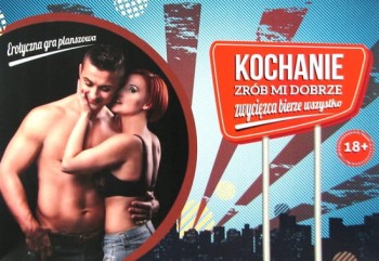 GRA EROTYCZNA KOCHANIE ZRÓB MI DOBRZE
