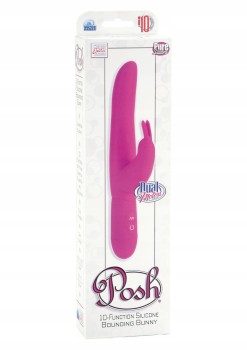 Wibrator Posh Bounding Bunny Dual Motors Pink