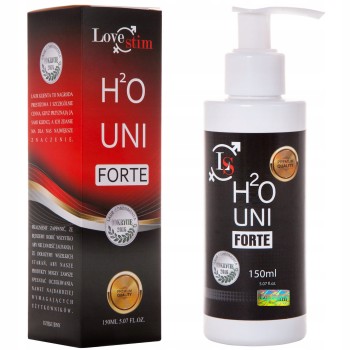 GĘSTY LUBRYKANT NA BAZIE WODY H2O UNI FORTE 150 ML