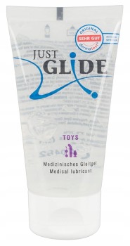 GĘSTY LUBRYKANT JUST GLIDE TOYS 200 ML DO ZABAWEK