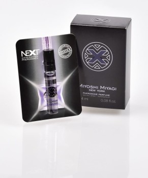 FEROMONY MĘSKIE MIYOSHI MIYAGI NEXT X 2,4 ML