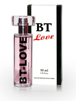 EROTYCZNE PROWOKUJĄCE DAMSKIE PERFUMY BT LOVE 50ML