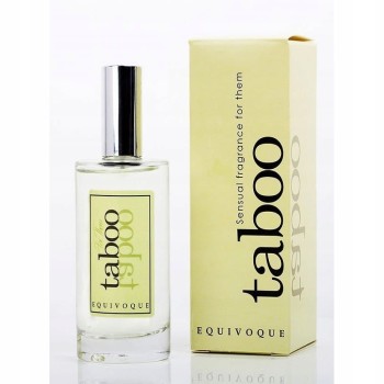 EROTYCZNE PERFUMY Z FEROMONAMI TABOO EQUIVOQUE