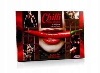 EROTYCZNA GRA CHILLI - PIKANTNE ZNIEWOLENIE