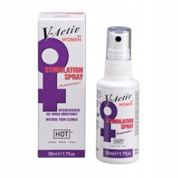 Spray Wzmacnia Doznania Seksualne Kobiet V-activ