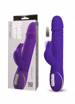 Silikonowy Wibrator Usb Skater Vibe Couture