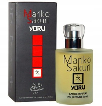 DAMSKIE PERFUMY Z FEROMONAMI MARIKO SAKURI YORU 50