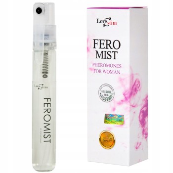 DAMSKIE MOCNE FEROMONY ZAPACHOWE FERO MIST 15 ML