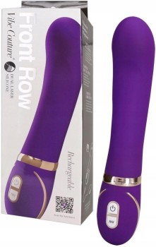Silikonowy Wibrator Usb Front Row Vibe Couture